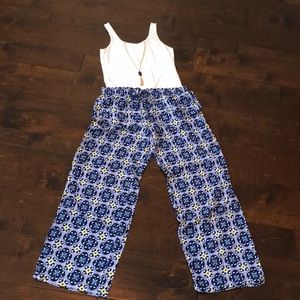 EUC comfy statement pants!